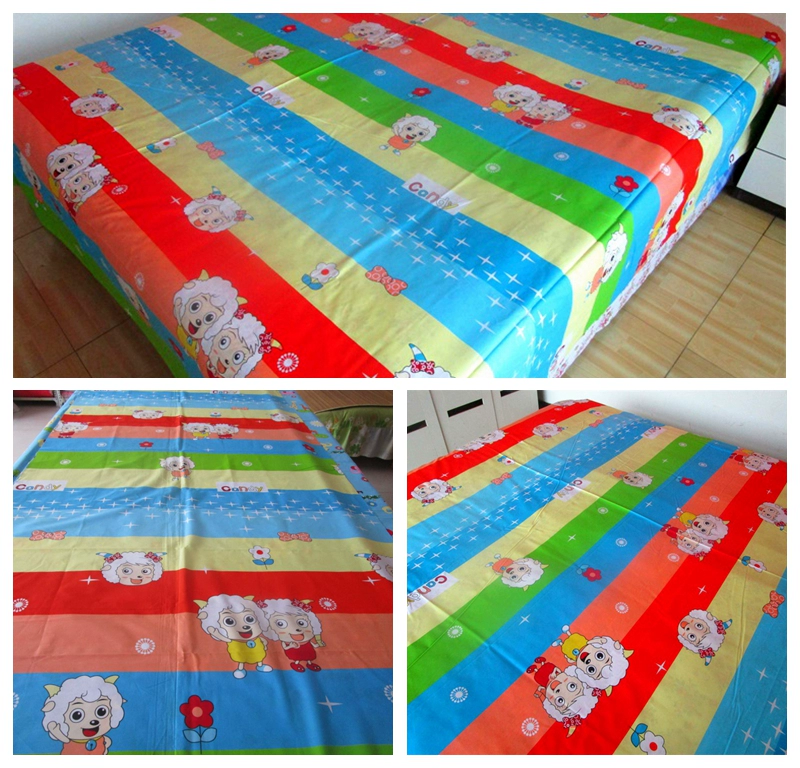 Cotton trẻ em cotton phim hoạt hình cậu bé tấm chăn đôi chăn trải giường Địa Trung Hải có thể được tùy chỉnh
