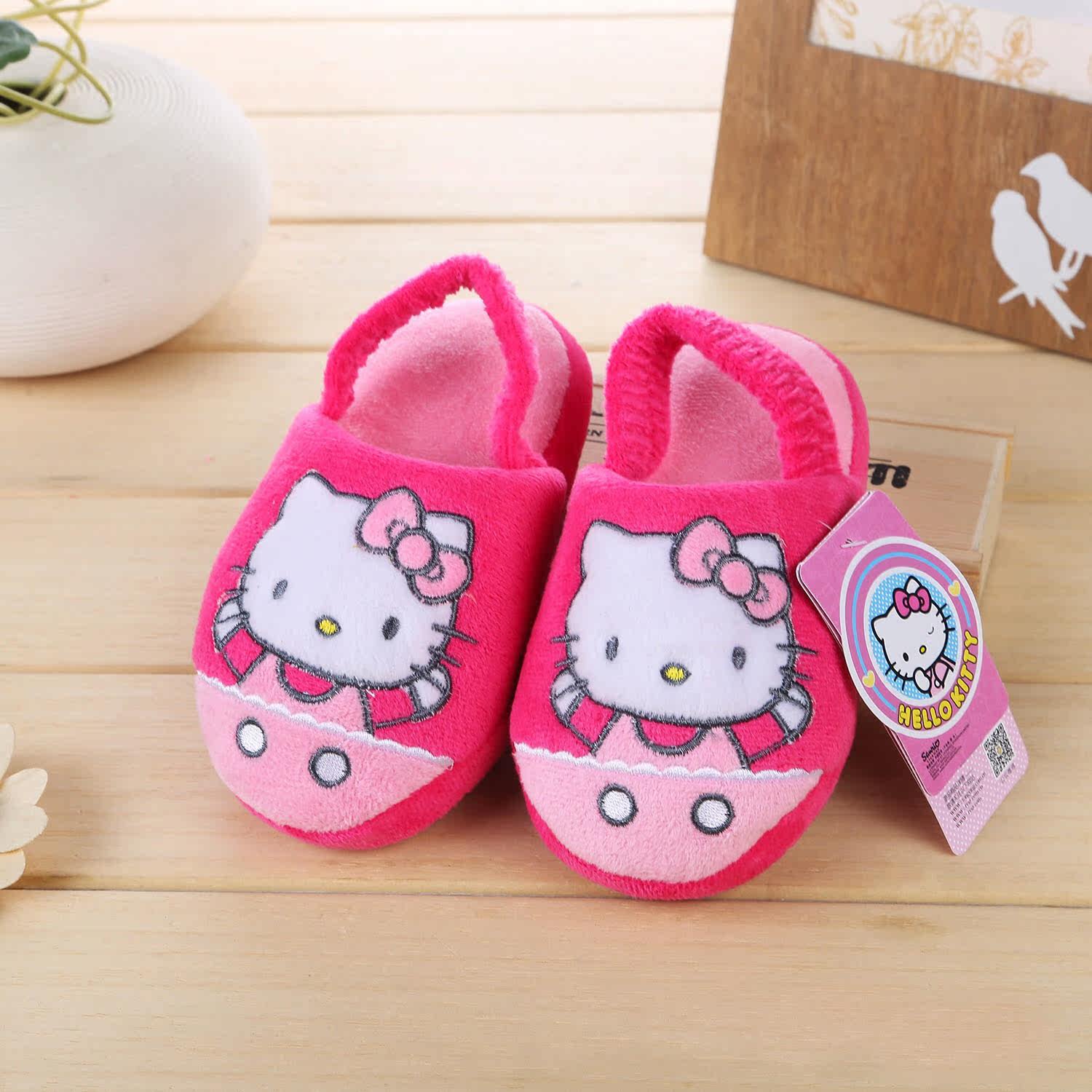 Pantoufles enfants en autre HELLOKITTY - Ref 1013291 Image 8
