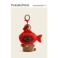 Крышка головы кои- маленькая коричневая кошка】 (раскрытие держателей)