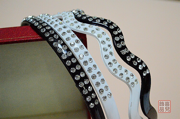 Accessoire coiffure en Diamant Crystal - Ref 1202558 Image 20