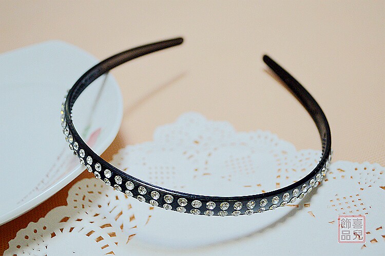 Accessoire coiffure en Diamant Crystal - Ref 1202558 Image 19