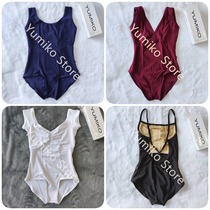 In stock YUMIKO ballet dance jumpsuit school uniform basic back to school practice uniform YUMIKO STORE