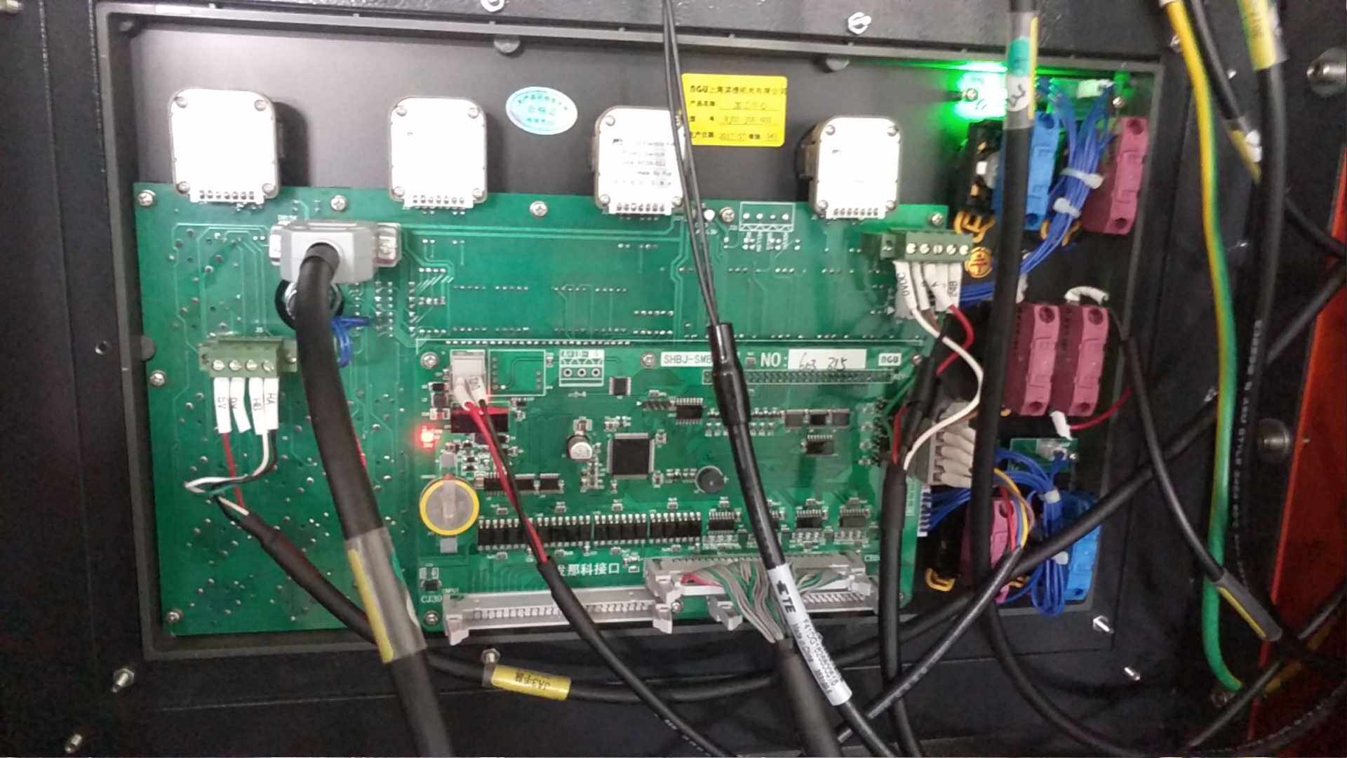 Binjie panel BJ-J05-602 Machining center panel Mitsubishi Fanuc operation panel Control panel