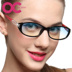 Kính đọc sách nữ chống xanh OCSEE thời trang thanh lịch thoải mái Phụ nữ đọc kính chống tia UV cũ kính nữ - Kính râm kính gọng tròn Kính râm