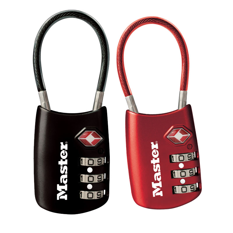 masterlock masterlock TSA customs lock padlock PADLOCK TRAVEL 4688D