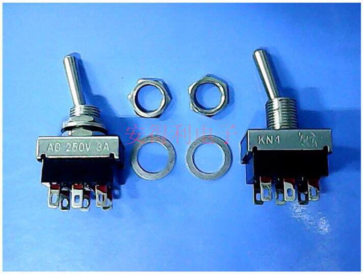 Promotion Shanghai Xingyu KN4 2*2 button switch Two-legged switch Rocker Arm Switch