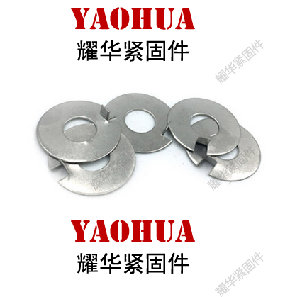 304 stainless steel GB856 external tongue stop gasket external tongue stop gasket M5-12-20-24-30-48