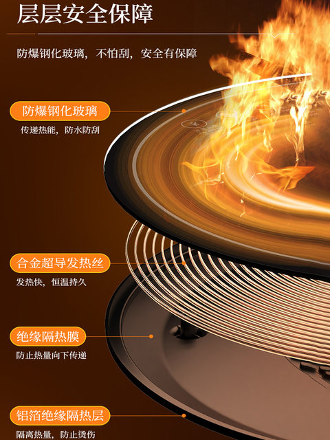 Heated Food Warming Plate for Home Use, Multifunctional Hot Food Plate, Dining Table Placemat, Insulation Board, Round Heating Turntable, Food Warming Magic Tool