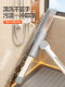 Household magic broom dual-use silicone mop floor wiper floor sweeping artifact bathroom toilet
