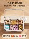 Pill Box Is Divided into Seven-Day Compartments for One Week, Portable, Food-Grade, Large-Capacity Seven-Day Storage Box, Stylish and Beautiful for Travel