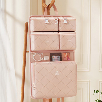 Seven-In-One Travel Storage Bag, Special for down Jackets and Clothing, Separate Packaging for Underwear, a Must-Have Artifact for Business Trips and Luggage