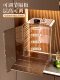 SF! Cup storage rack tea cup dustproof cup holder tea set storage cabinet coffee storage drain rack