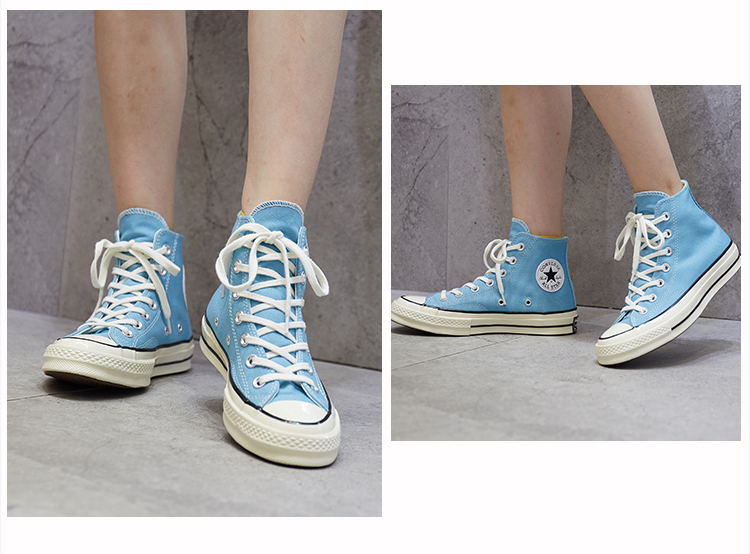 Converse Converse 1970s màu đỏ tăng Samsung giúp giày vải thấp nữ 161442C161445C giày thể thao cho bé gái