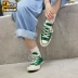 Converse Converse1970s rừng xanh thấp Samsung tiêu chuẩn xanh thấp giúp đôi giày vải nam và nữ 144756c Plimsolls