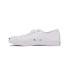 Converse màu đen và trắng cổ điển mở nụ cười giày vải nam và nữ đôi giày nhỏ màu trắng 101503/9 1Q698 / 9 giày thể dục nữ Plimsolls