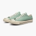 Converse Converse 1970s Samsung Standard Mint Green Giày nam thấp và nữ Giày đôi 155761c Giày vải giày anta nam Plimsolls