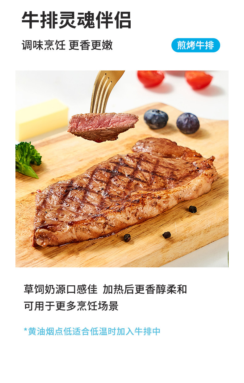 安享好物 安享S级黄油-展艺欧澜 淡味黄油 国标