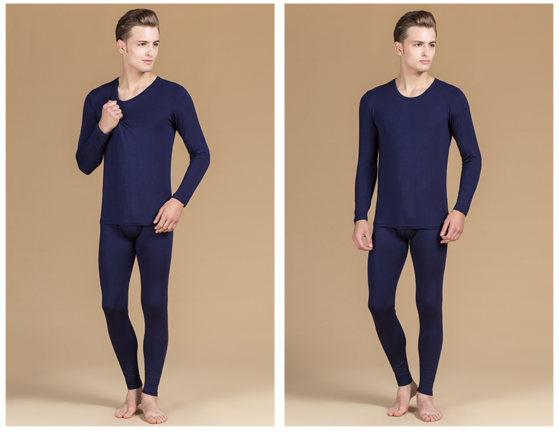 Sous-vêtement chaud jeunesse simple en viscose - Ref 763333 Image 21