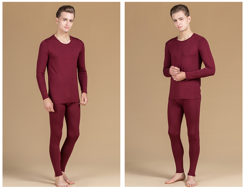 Sous-vêtement chaud jeunesse simple en viscose - Ref 763333 Image 25