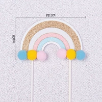 Volleybow Rainbow Card-Blue Gold 1