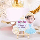 Custom Big -Головой ребенок 100 -дневный банкет День рождения праздничный десертный десертный украшение