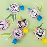 Креативный свисток, детское вечернее платье, мегафон, игрушка, делается под заказ, панда