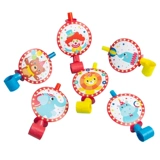 Вечернее платье, свисток, детский креативный мультяшный мегафон