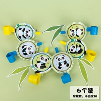 Мужская панда, блуждающая регулярная модель 6 модели 6