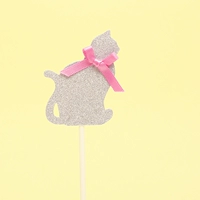 Флаг вставки серебряной кошки