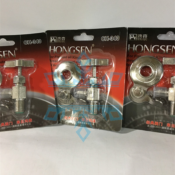 Hongsen CH-340 universal open valve bottle opening valve R12 R134A 600a universal bottle opener