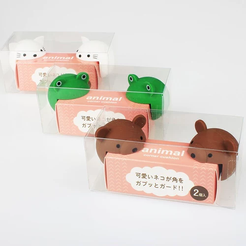 Силиконовые накладки на углы, мультяшная лента от ударов, защита от столкновений