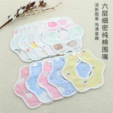 Детский водонепроницаемый слюнявчик подходит для мужчин и женщин для девочек