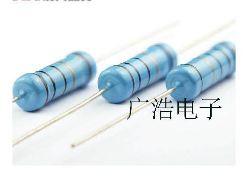 Metal Film Resistance 3W10R 3W10 Ohm Color Ring Resistance 1% Five Color Ring Real Body Shop Net Shop Sales