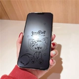 Cartoon Shadow подходит для iPhone13, смягченная пленка 12pro Max Anti -Finger Pattern Matte XS Apple 11 Full Screen XR