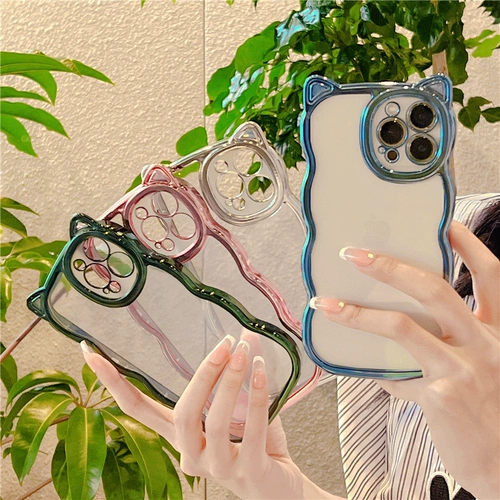 Apple, совместимый iPhone16 Pro, чехол для телефона, трехмерный iPhone 15, милый iPhone13 Pro, iPhone14 Pro, защитный чехол, iphone, изысканный стиль, 15promax, защита при падении