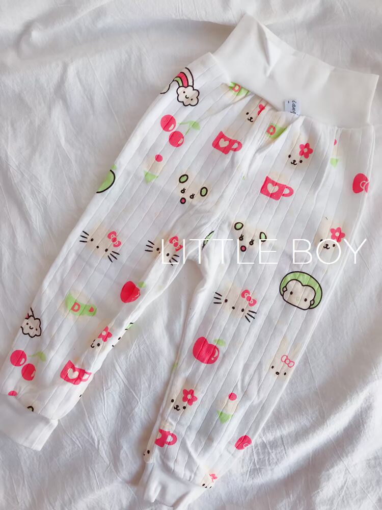 Đồ lót tùy chỉnh thở-2018 cotton mùa thu và đồ lót trẻ em đồ lót nhà cho bé quần áo mùa thu áo giữ nhiệt bé gái