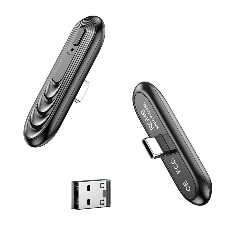 Ps4 Bluetooth Headset Ps5 Adapter Switch Bluetooth Speaker 5.0 Voice Ns Nintendo Type-C Transmitter