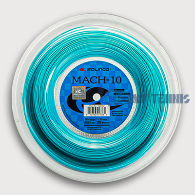 Solinco Теннисные струны Solinco Hyper-G Confidential mach10, пятиугольная полиэфирная струна, жесткая струна