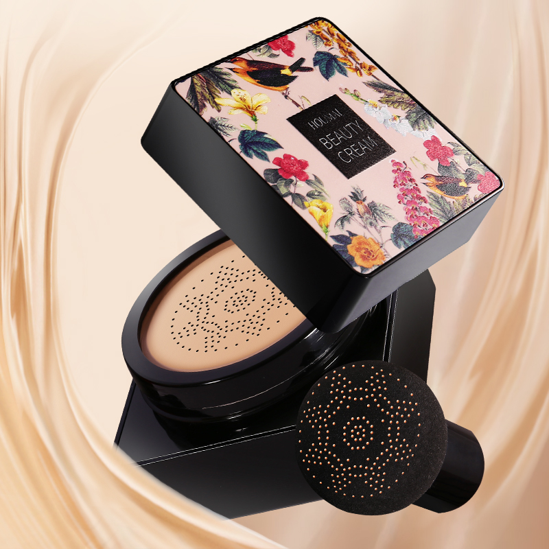 Mushroom head air cushion net red concealer moisturizing water light sense to brighten skin tone air cushion bb cream liquid foundation