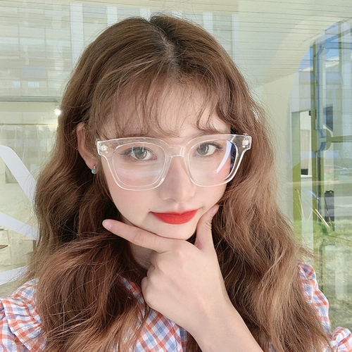 Брендовые прозрачные очки, в корейском стиле, популярно в интернете