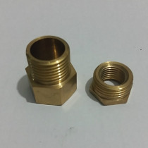  Pressure gauge adapter 1 4 M14*1 5 M20*1 5 Various non-standard connectors can be customized