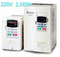  (New Delta Inverter)Delta inverter VFD015B21A Single phase 220V 1 5KW