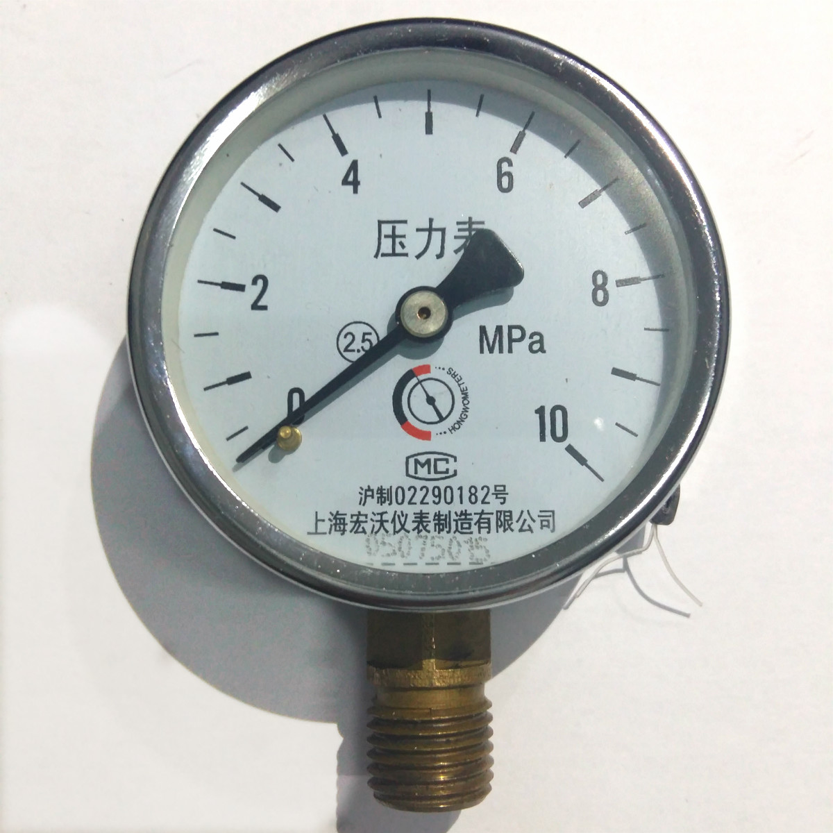Y-60 Radial Pressure Gauge Vacuum Water Pressure Air Pressure Various specifications and non-standard threads can be customized according to customer requirements