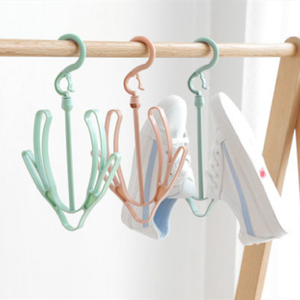 【3个装】北欧多功能收纳晒鞋挂钩