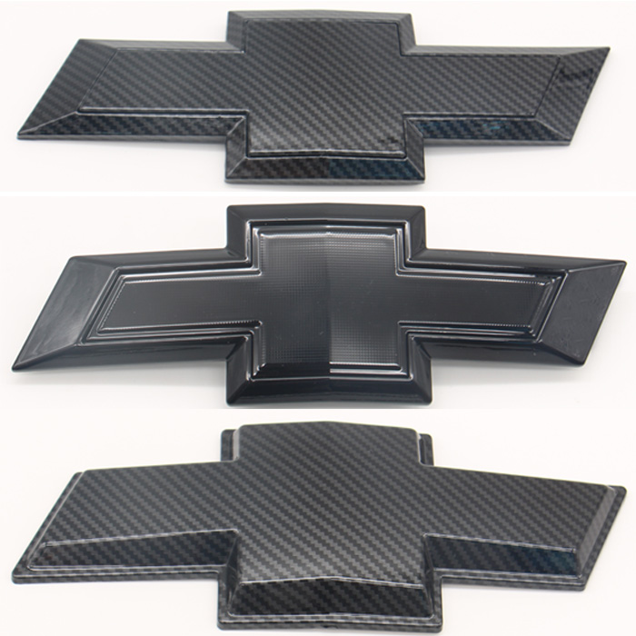 Medium Net Label Applicable to 07-11 Jingcheng Leuchi Love-only Rear Retrofit Carbon Fiber Front And Rear Car Mark Decoration