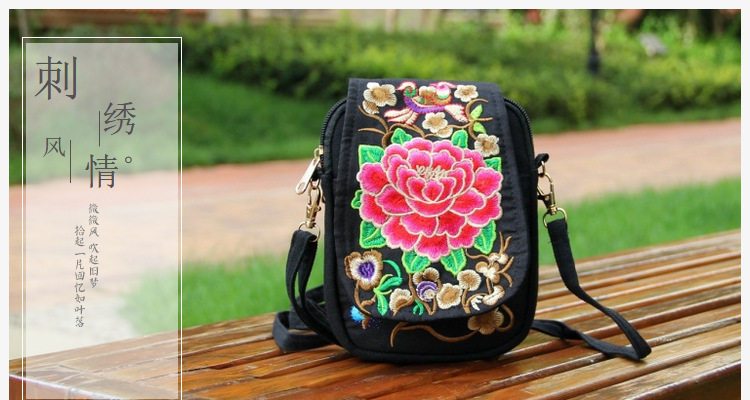 Этнический кошелек из провинции Юньнань, шоппер, камера, сумка для техники, сумка через плечо, косметичка, поясная сумка, картхолдер diy 