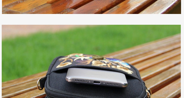 Этнический кошелек из провинции Юньнань, шоппер, камера, сумка для техники, сумка через плечо, косметичка, поясная сумка, картхолдер diy 