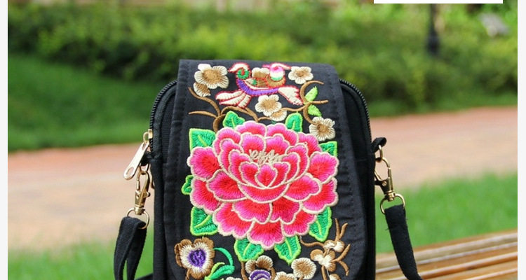 Этнический кошелек из провинции Юньнань, шоппер, камера, сумка для техники, сумка через плечо, косметичка, поясная сумка, картхолдер diy 