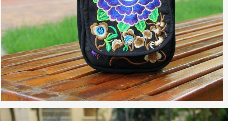 Этнический кошелек из провинции Юньнань, шоппер, камера, сумка для техники, сумка через плечо, косметичка, поясная сумка, картхолдер diy 