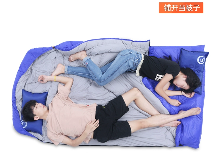 may túi ngủ Túi Ngủ Ngoài Trời Trong Nhà Nghỉ Trưa Người Lớn Xuân Hạ Hạ Xuống Cặp Đôi Cắm Trại Túi Ngủ Đôi túi ngủ naturehike túi ngủ mùa hè cho bé tiểu học